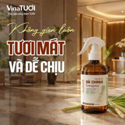 Mùi hương tươi mát phù hợp cho không gian nhà hàng khách sạn