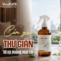 Xịt phòng tinh dầu hoa lài mang lại cảm giác thư giãn cho không gian khách sạn