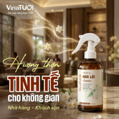 Mùi hương tinh tế giúp không gian nhà hàng khách sạn trở nên sang trọng và dễ chịu