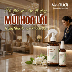 Thời điểm phù hợp sử dụng hương hoa lài trong nhà hàng khách sạn