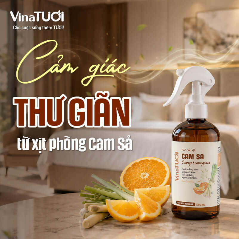 cam-giac-thu-gian-tu-xit-phong-tinh-dau-cam-sa Xịt phòng tinh dầu cam sả mang lại cảm giác thư giãn và dễ chịu
