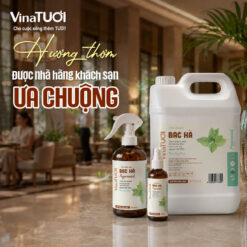 Nhiều nhà hàng khách sạn lựa chọn hương bạc hà tạo cảm giác sạch sẽ dễ chịu