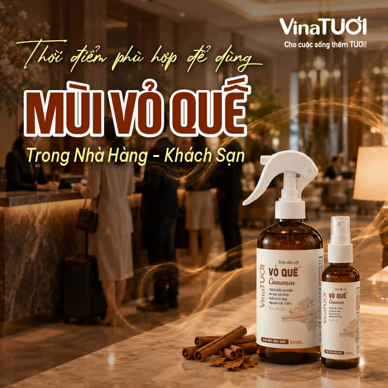 thoi-diem-phu-hop-de-dung-mui-vo-que Thời điểm phù hợp sử dụng hương vỏ quế trong nhà hàng khách sạn