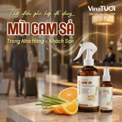 Thời điểm phù hợp sử dụng hương cam sả trong nhà hàng khách sạn