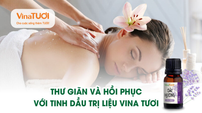Tinh dầu trị liệu