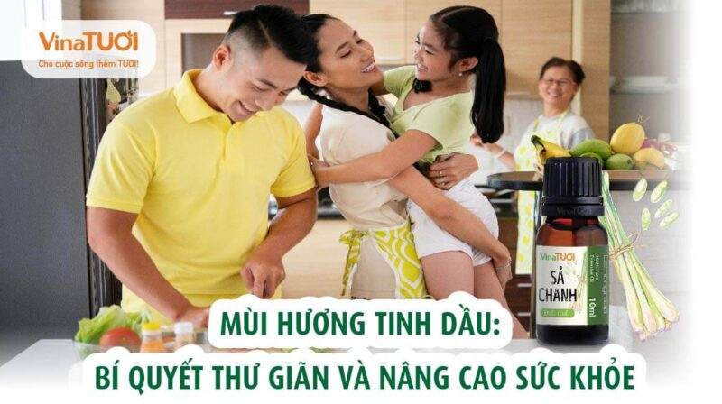 Mùi hương tinh dầu: Bí quyết thư giãn và nâng cao sức khỏe