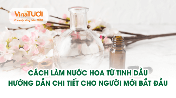 Cách làm nước hoa từ tinh dầu: Hướng dẫn chi tiết cho người mới bắt đầu