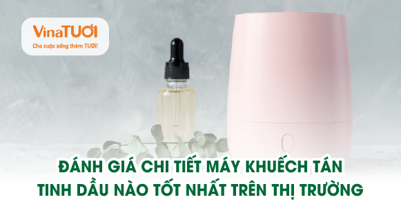 Đánh giá chi tiết: Máy khuếch tán tinh dầu nào tốt nhất trên thị trường