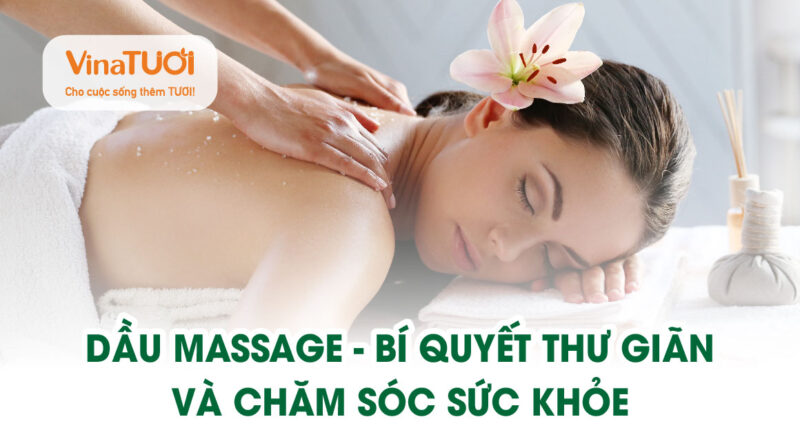 dầu massage