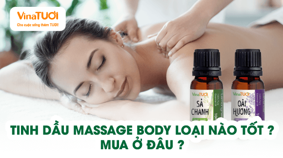 Tinh Dầu Massage Body Loại Nào Tốt? Mua Ở Đâu