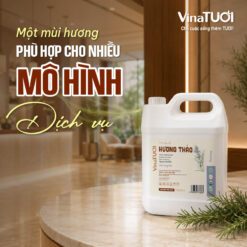 Một mùi hương phù hợp cho nhiều mô hình dịch vụ