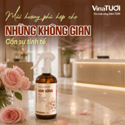 Mùi hương phù hợp cho những không gian cần sự tinh tế