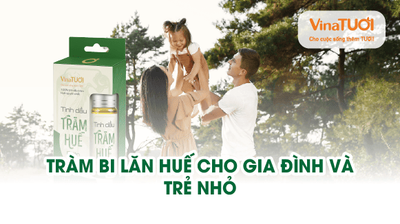 Tràm bi lăn Huế cho gia đình và trẻ nhỏ